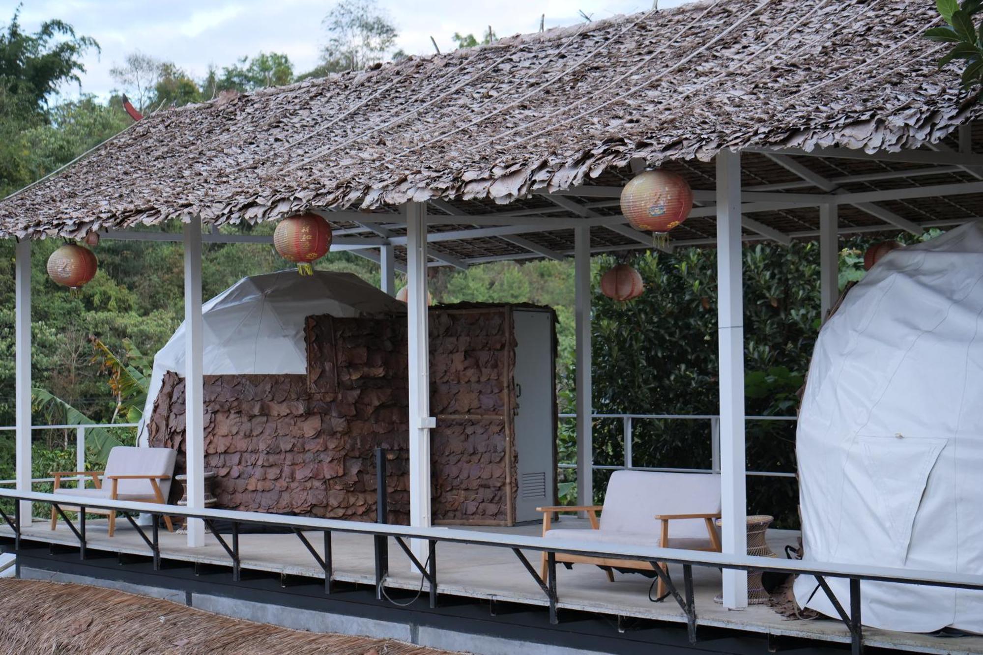 Dome Tents Hedreung Rakthai Camping Ban Rak Thai Exterior photo