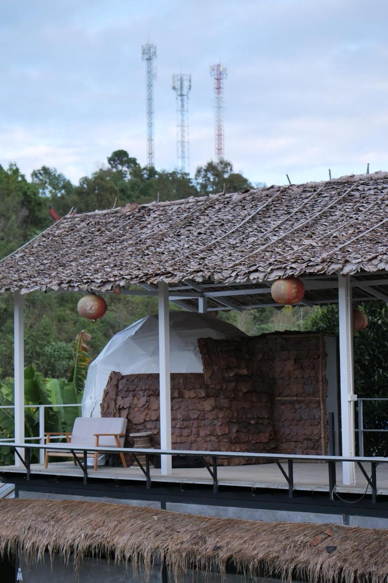 Dome Tents Hedreung Rakthai Camping Ban Rak Thai Exterior photo