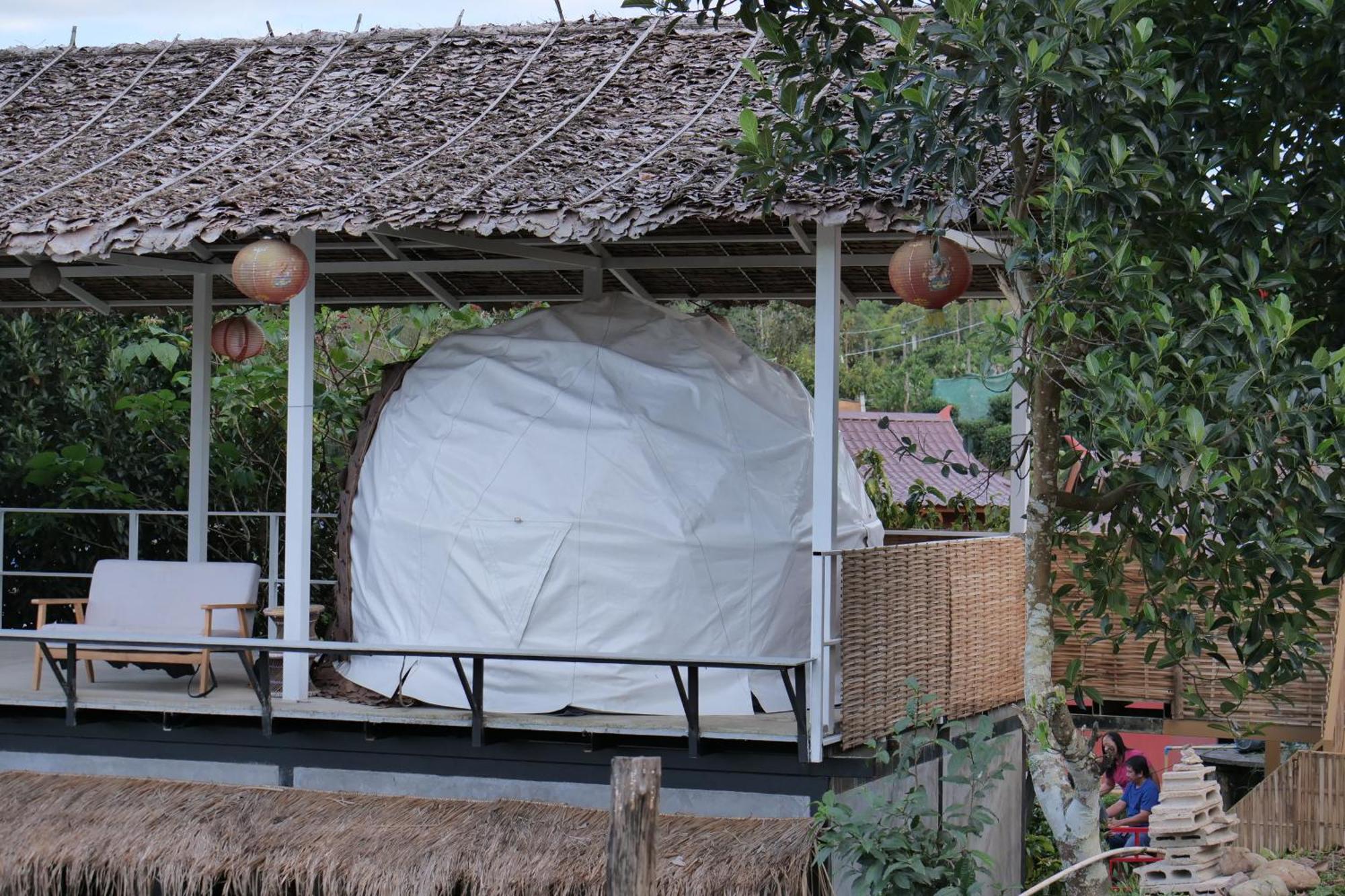 Dome Tents Hedreung Rakthai Camping Ban Rak Thai Exterior photo